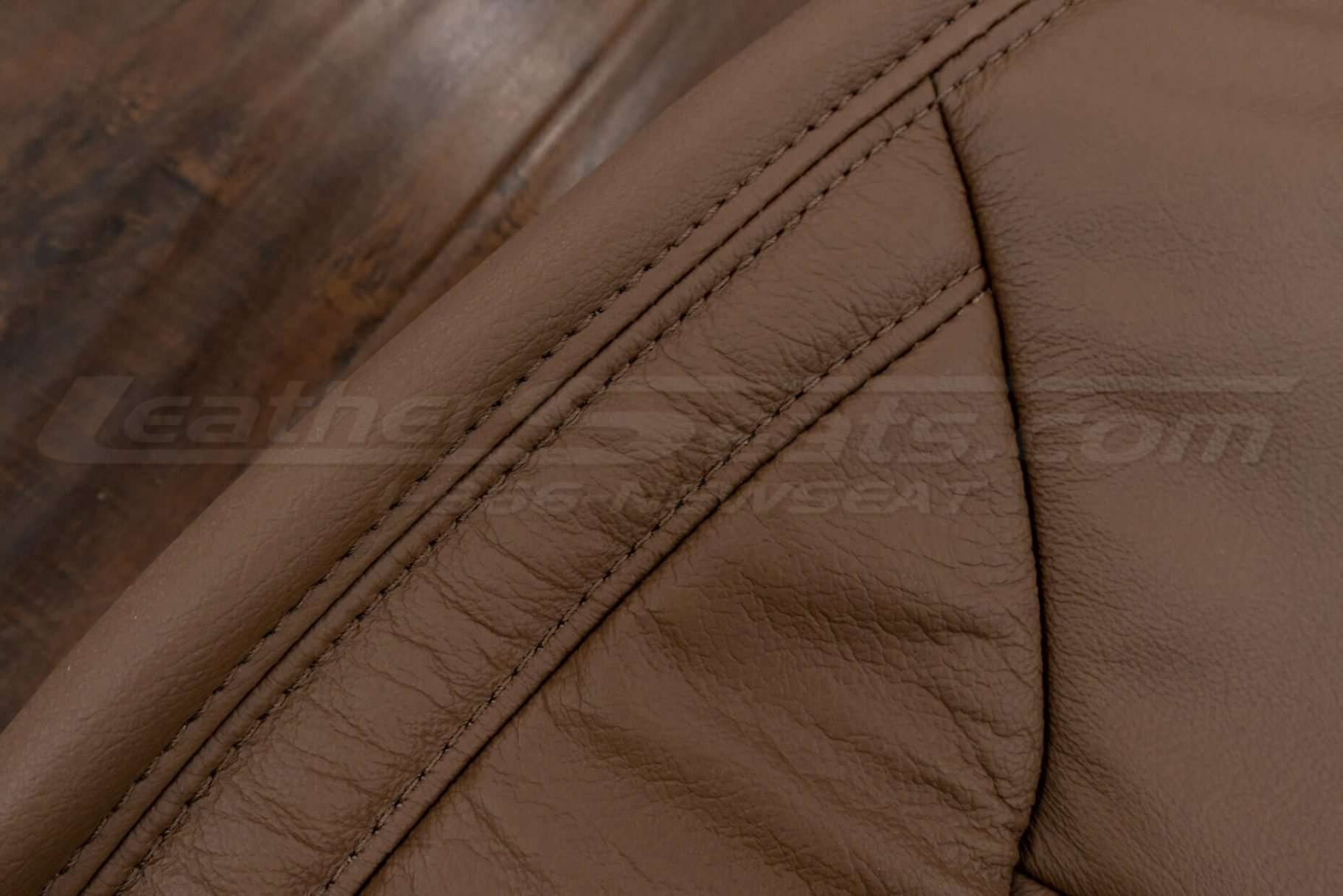 Matching double-stitching