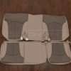 Ford F150 SuperCab Leather Seat Kit - Adobe/Driftwood - Rear seat upholstery