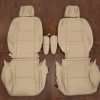 Lexus GX470 Leather Seat Kit - Parchment - Front seat upholstery w/ Armrests