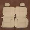 Lexus GX470 Leather Seat Kit - Ivory - Third Row Upholstery