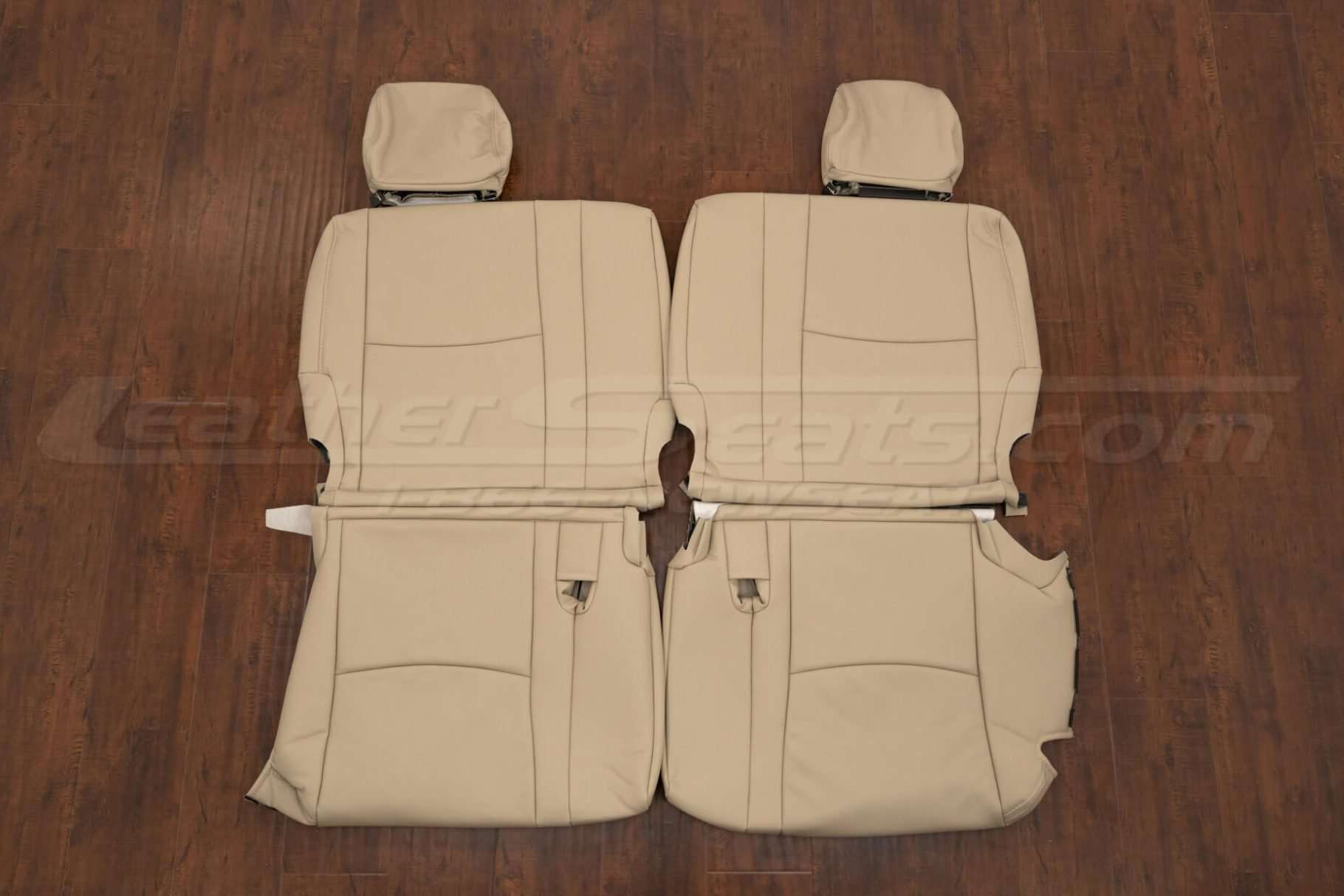 Lexus GX470 Leather Seat Kit - Ivory - Third Row Upholstery