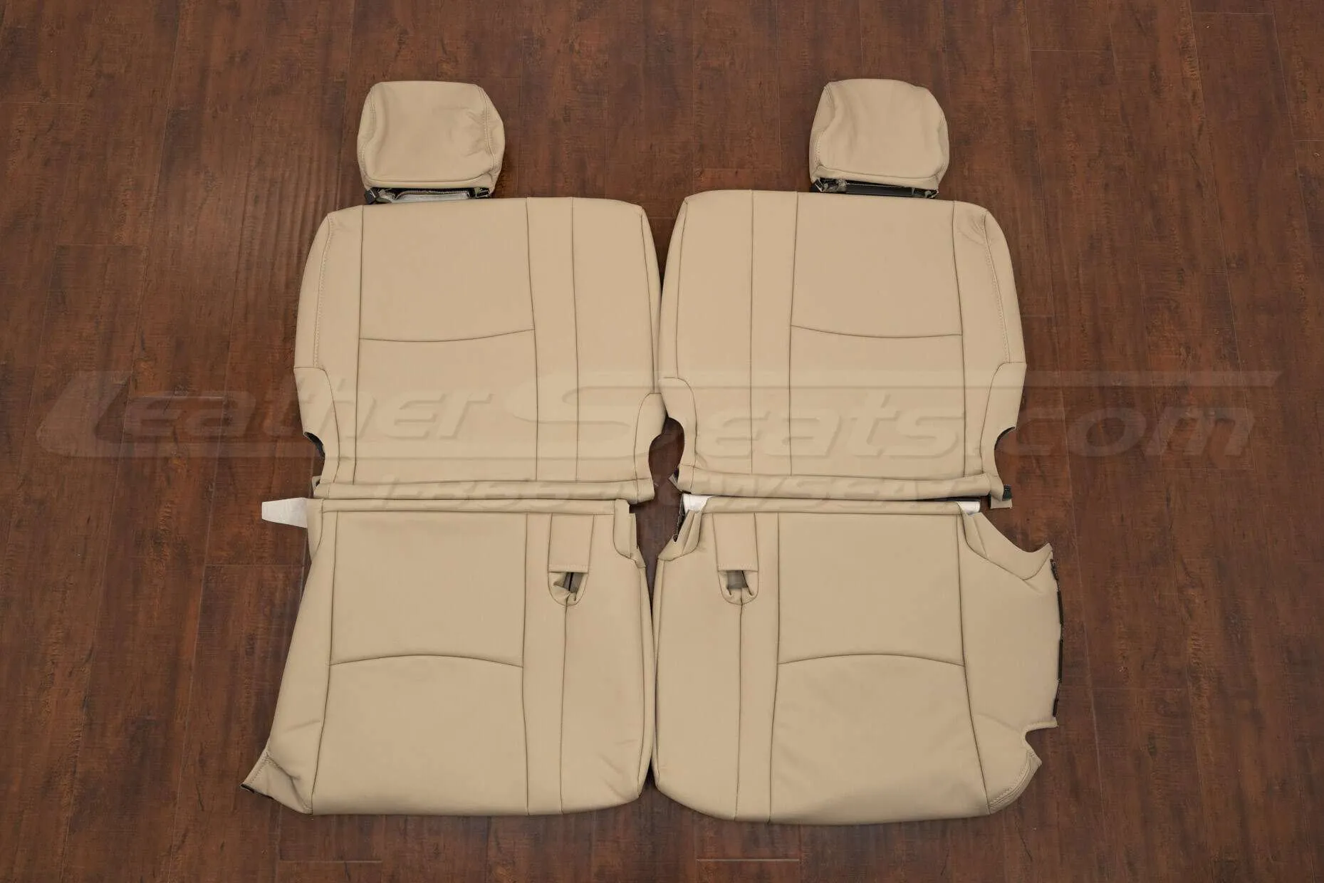 Lexus GX470 Leather Seat Kit - Parchment - Third Row Upholstery