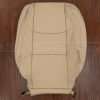 Ivory from backrest upholstery for Lexus GX470