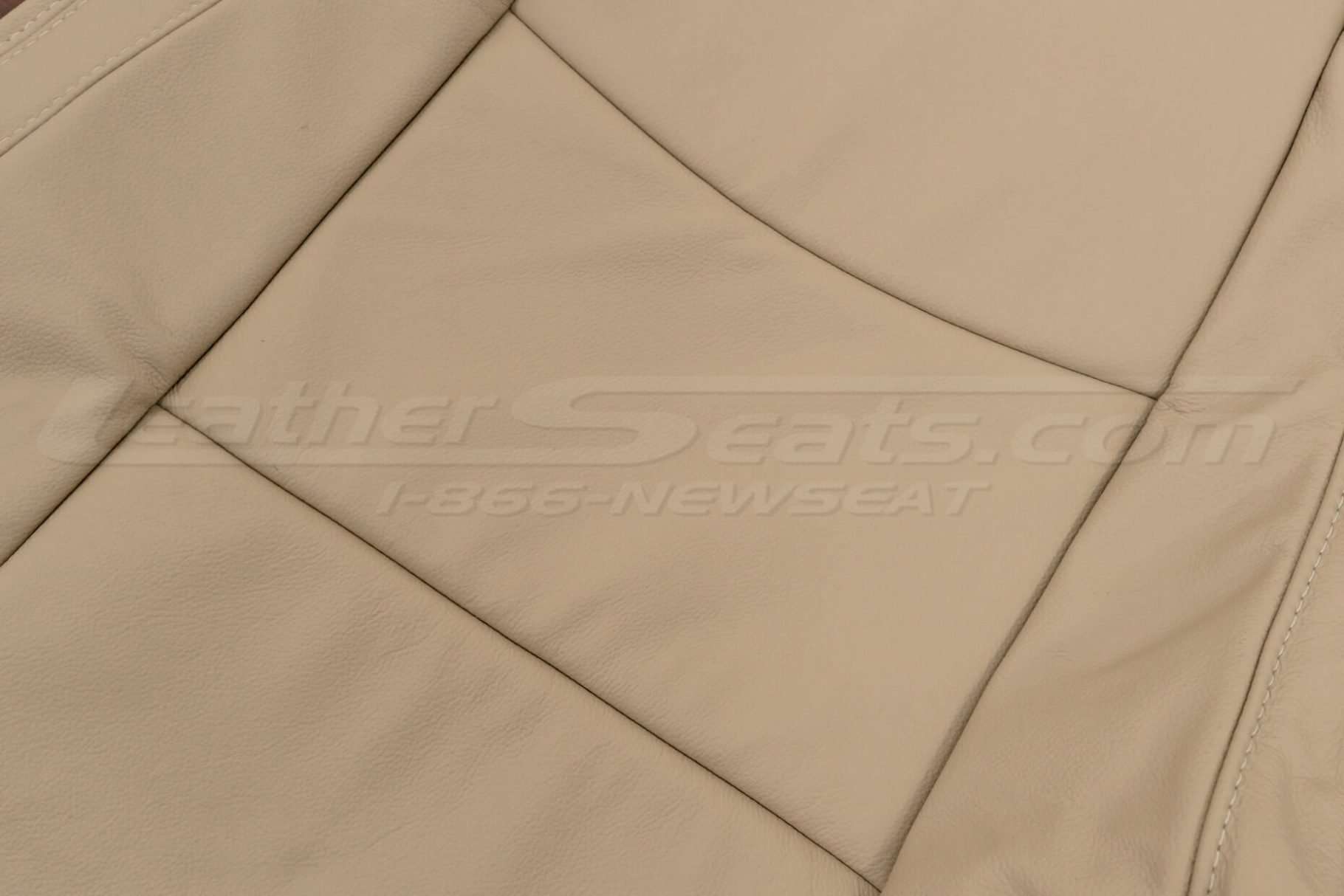 Alternative angle of front backrest