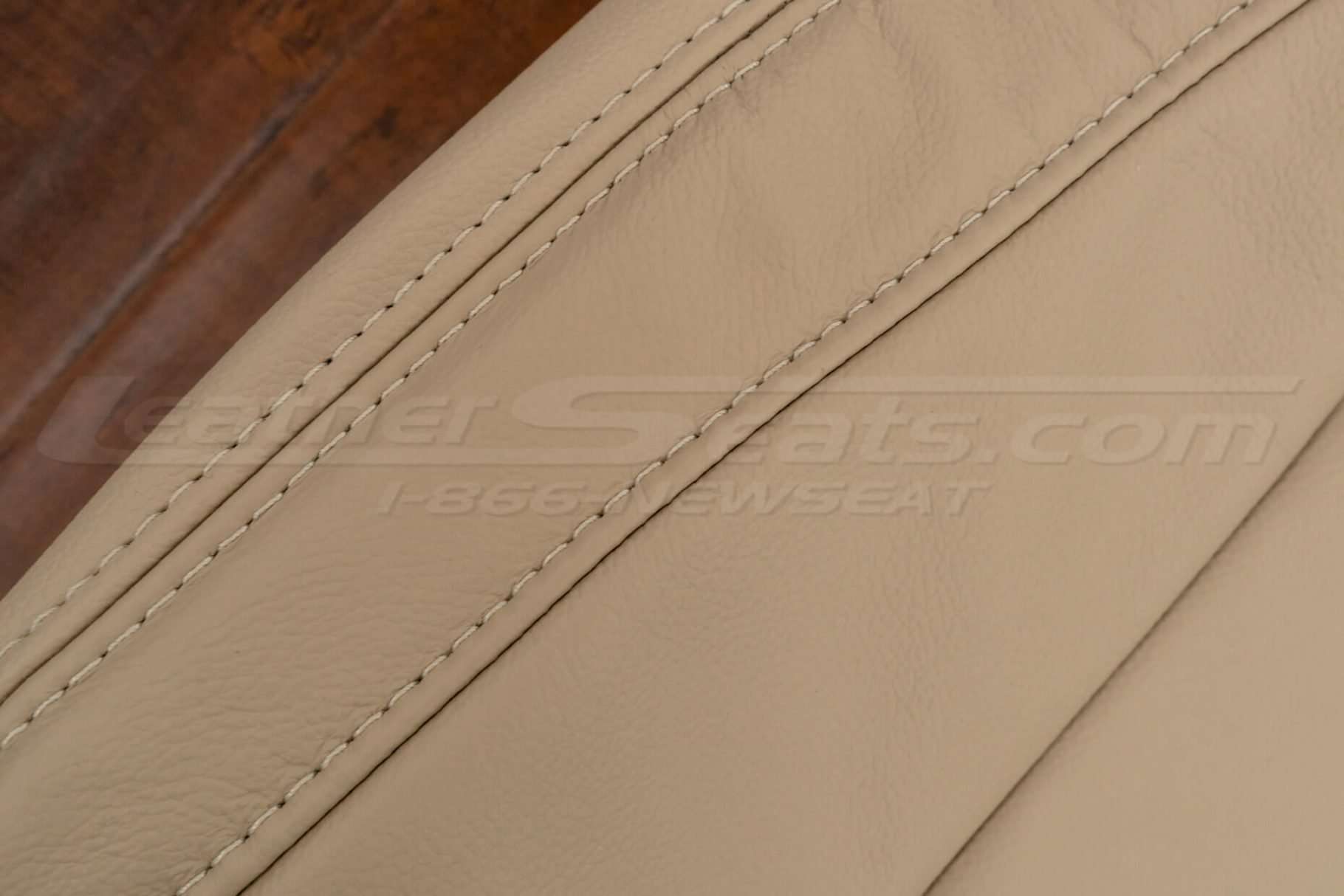 Matching double-stitching