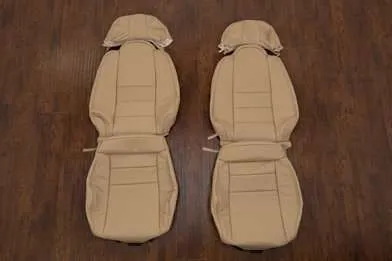 Toyota Supra Leather Seat Kit - Featured Image