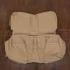 1993-1996 Toyota Supra Leather seat Kit - Cream - Rear Seat Upholstery