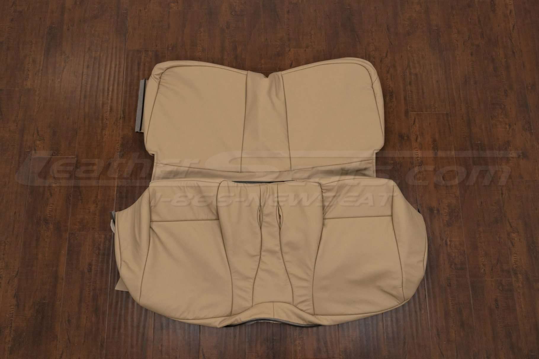 1993-1996 Toyota Supra Leather seat Kit - Cream - Rear Seat Upholstery