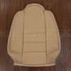 Toyota Supra Leatheer Seat Kit - Front Backrest Upholstery