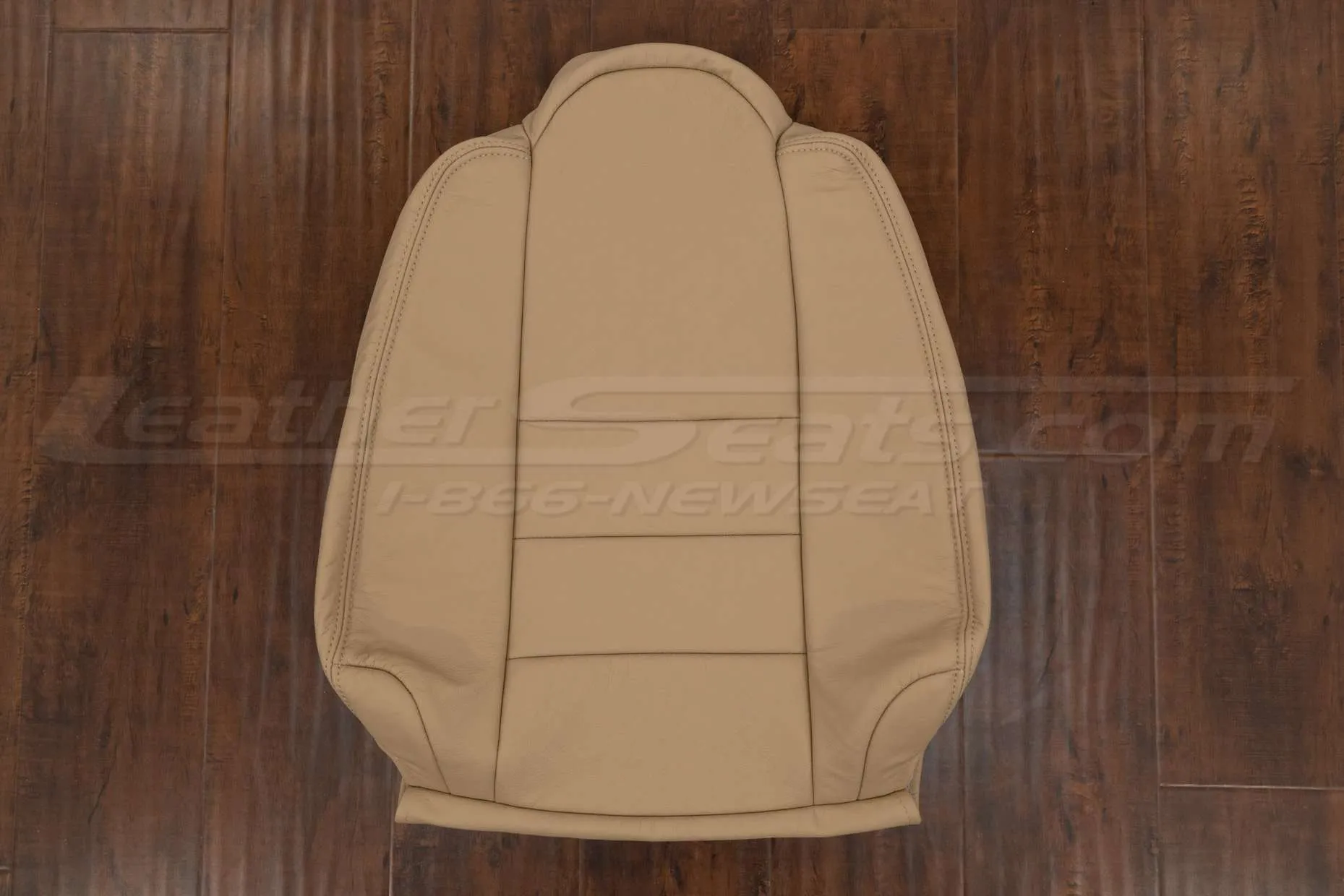 Toyota Supra Leatheer Seat Kit - Front Backrest Upholstery