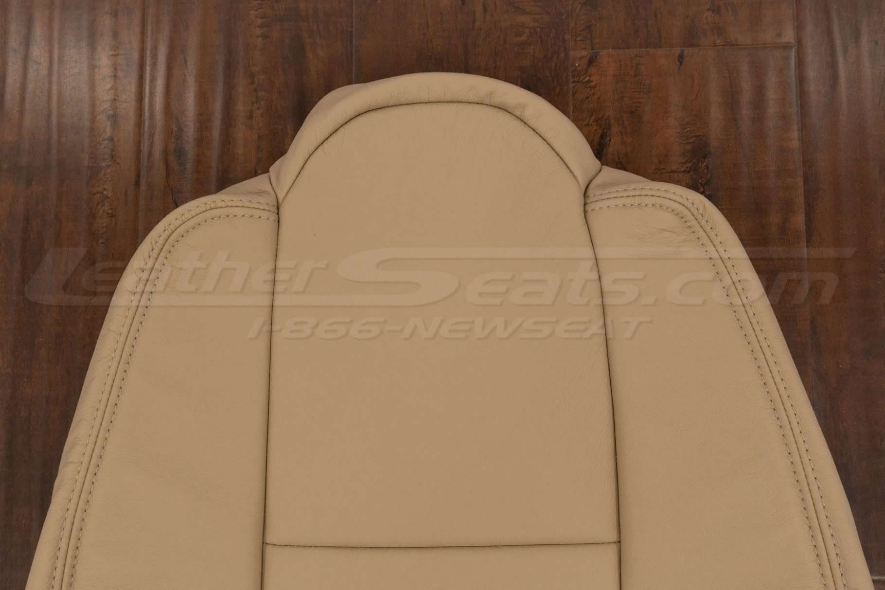 Upper secion of front backrest