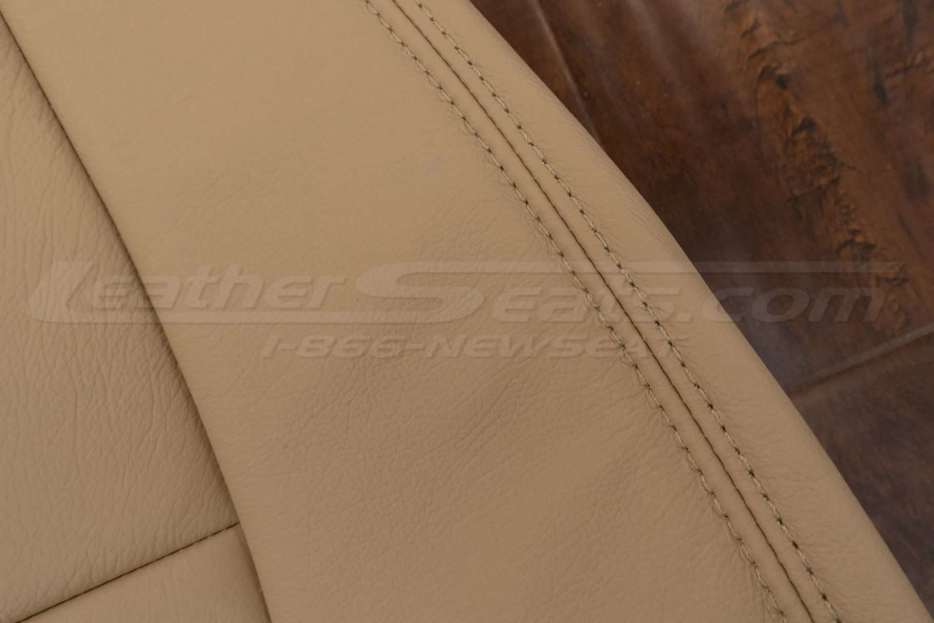 Matching double-stitching