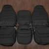 Ford Superduty Leather Seat Kit - Black - Front seat upholstery