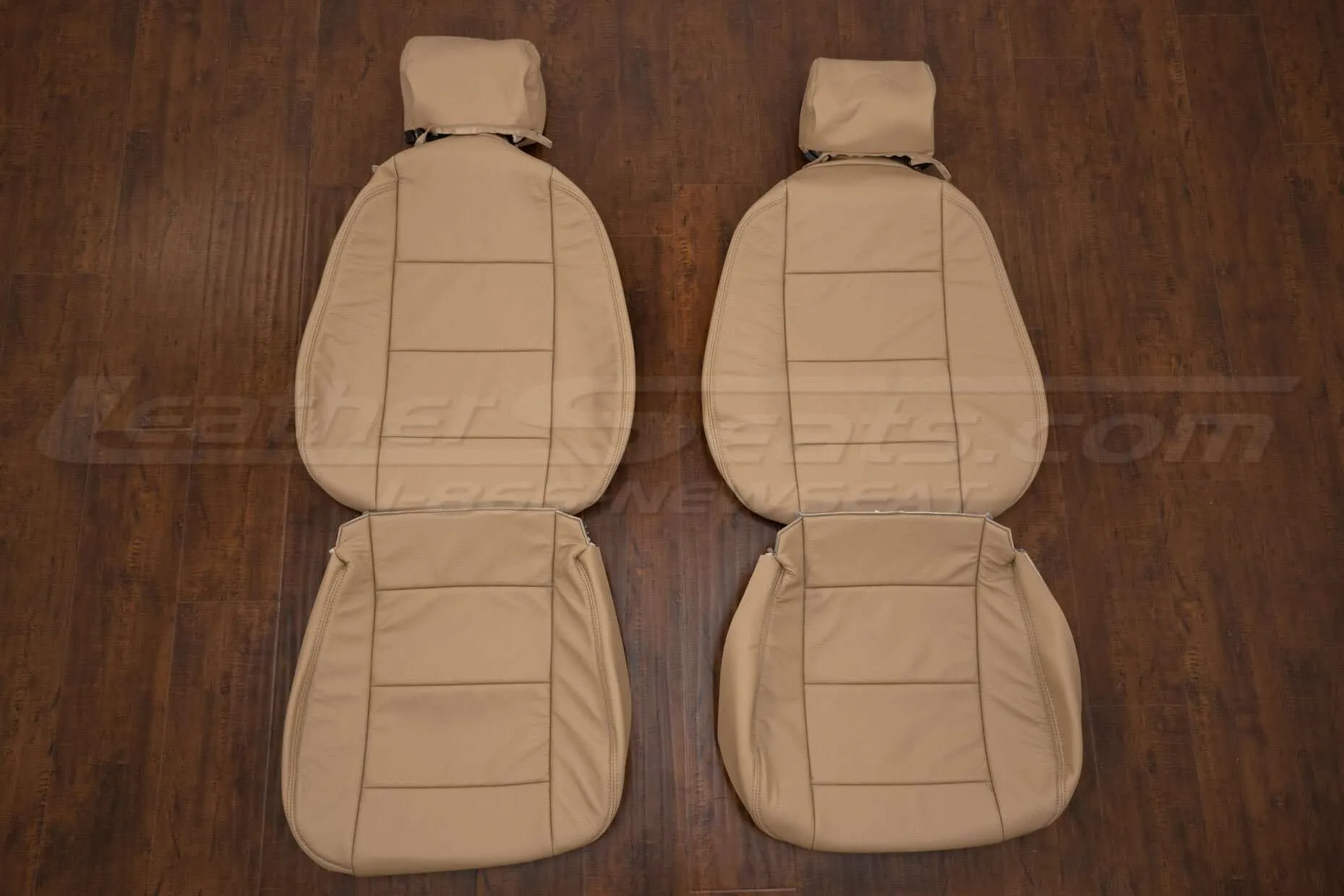 BMW 3 Series Leather Seat Kit - Bisque - Front seat upholstery