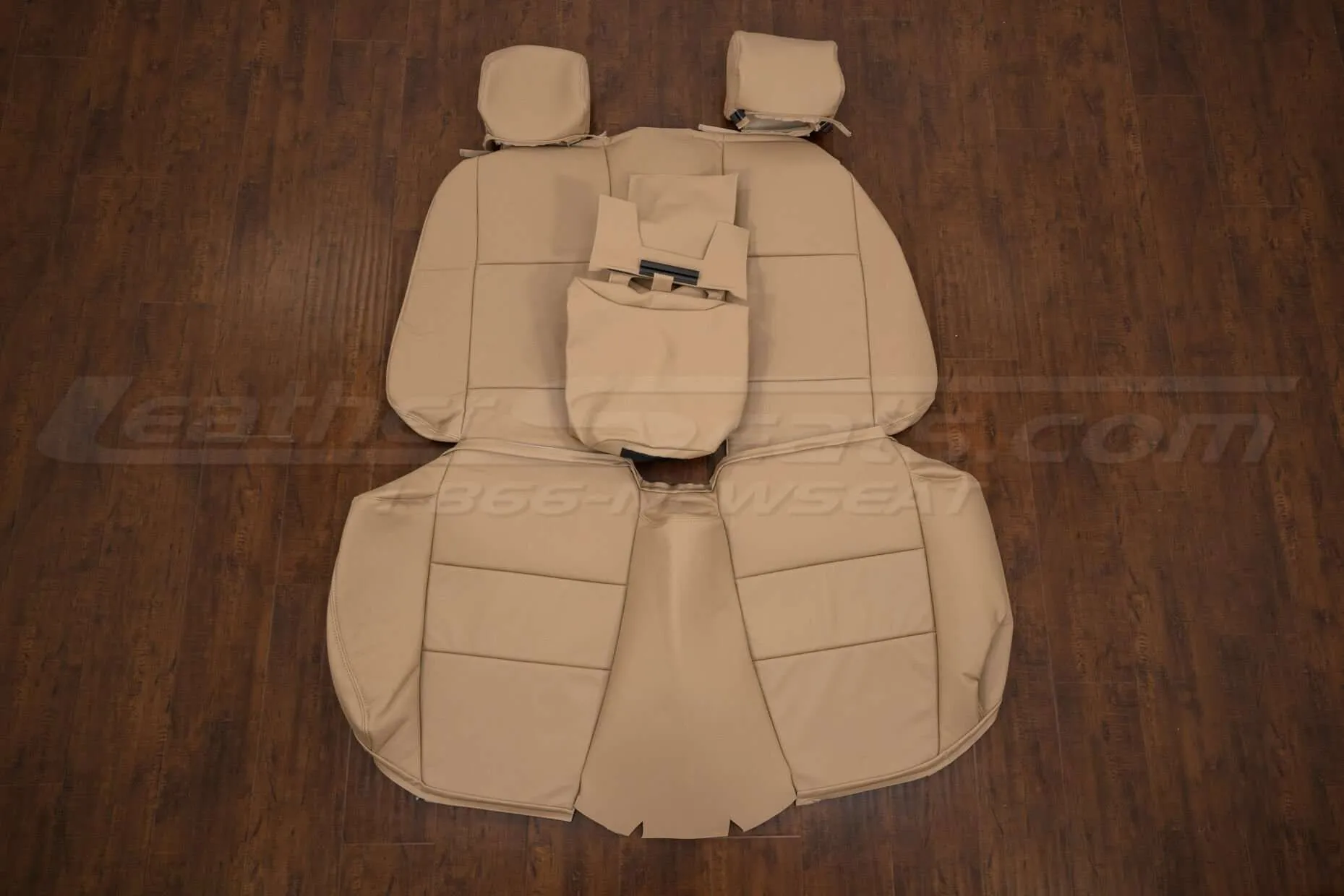 BMW 3 Series leather seat kit - Bisque - Rear seat upholstery w/ Armrest
