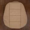 BMW 3 Series front backrest upholstery in Bisque