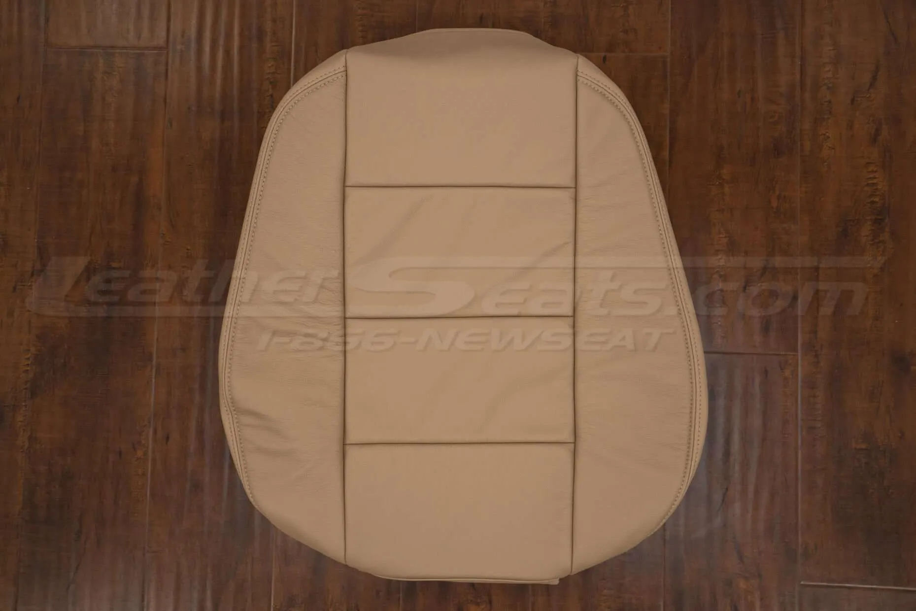 BMW 3 Series front backrest upholstery in Bisque