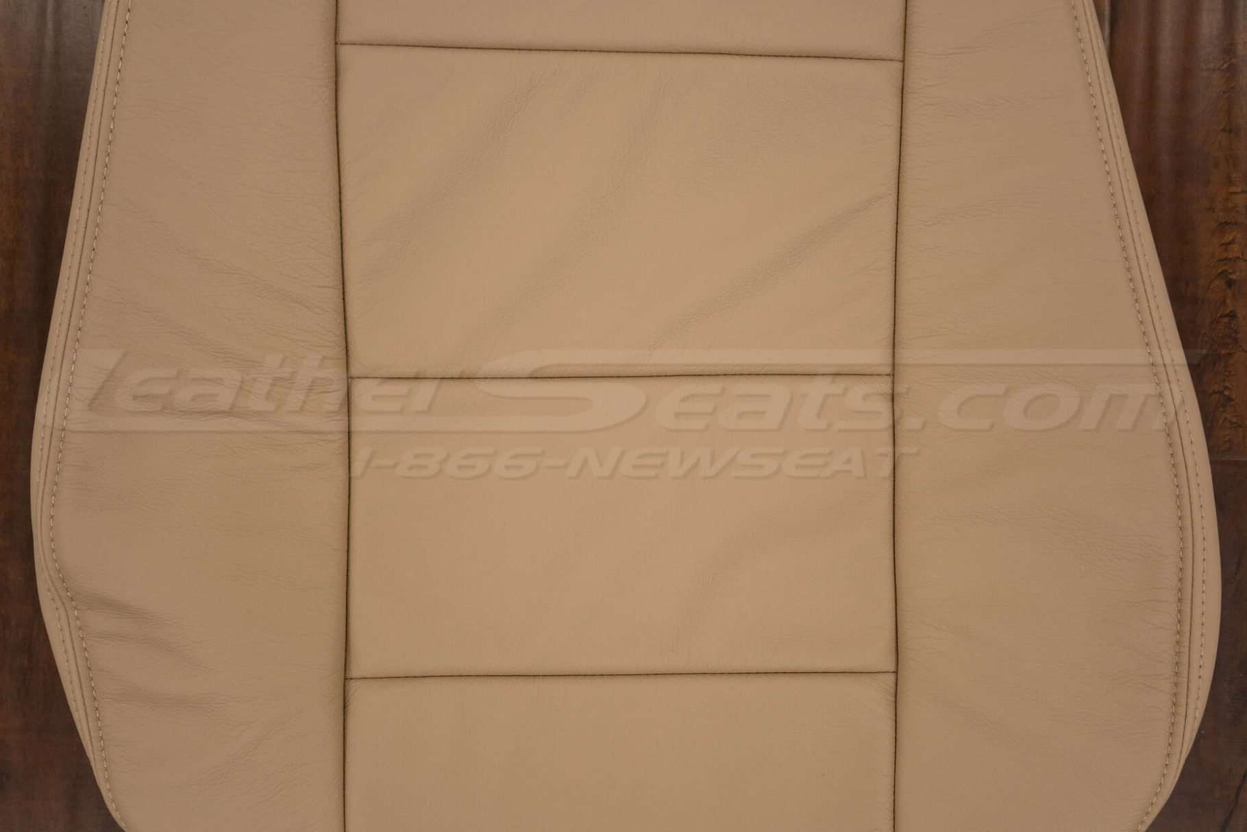 Bisque insert of front backrest