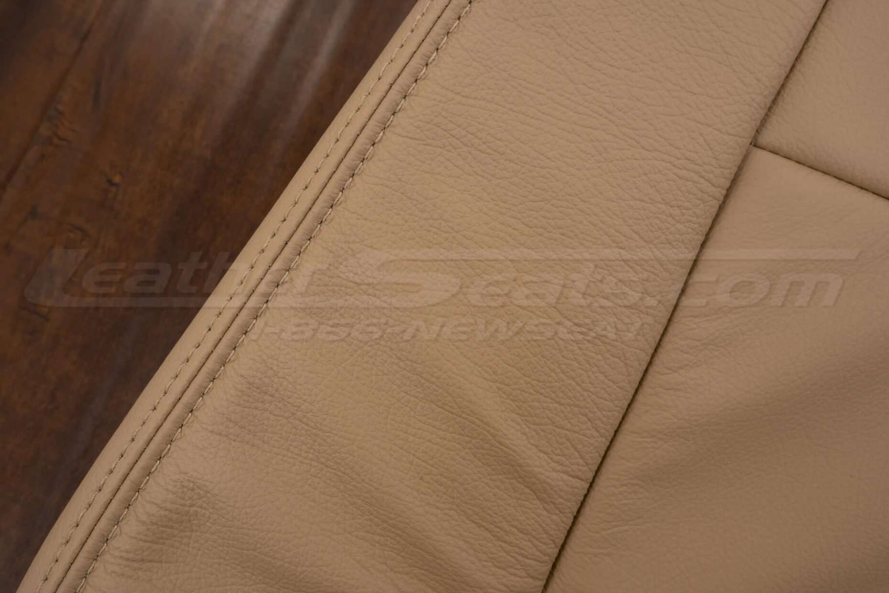 Matching Bisque stitching