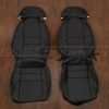 Toyota Supra Leather Seat Kit - Front Seat Upholstery