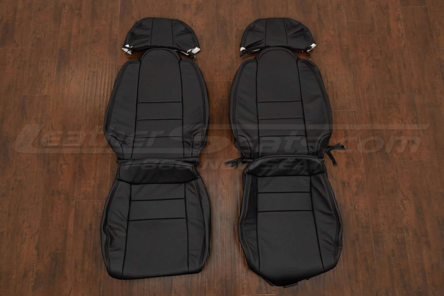 Toyota Supra Leather Seat Kit - Front Seat Upholstery
