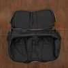Toyota Supra Leather seat Kit - Black - rear seat upholstery