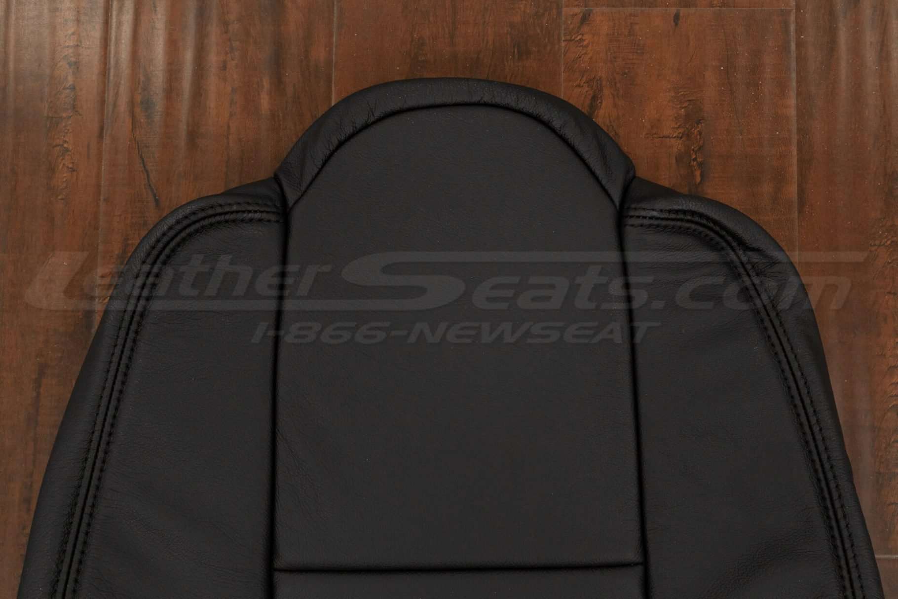 Upper section of front backrest