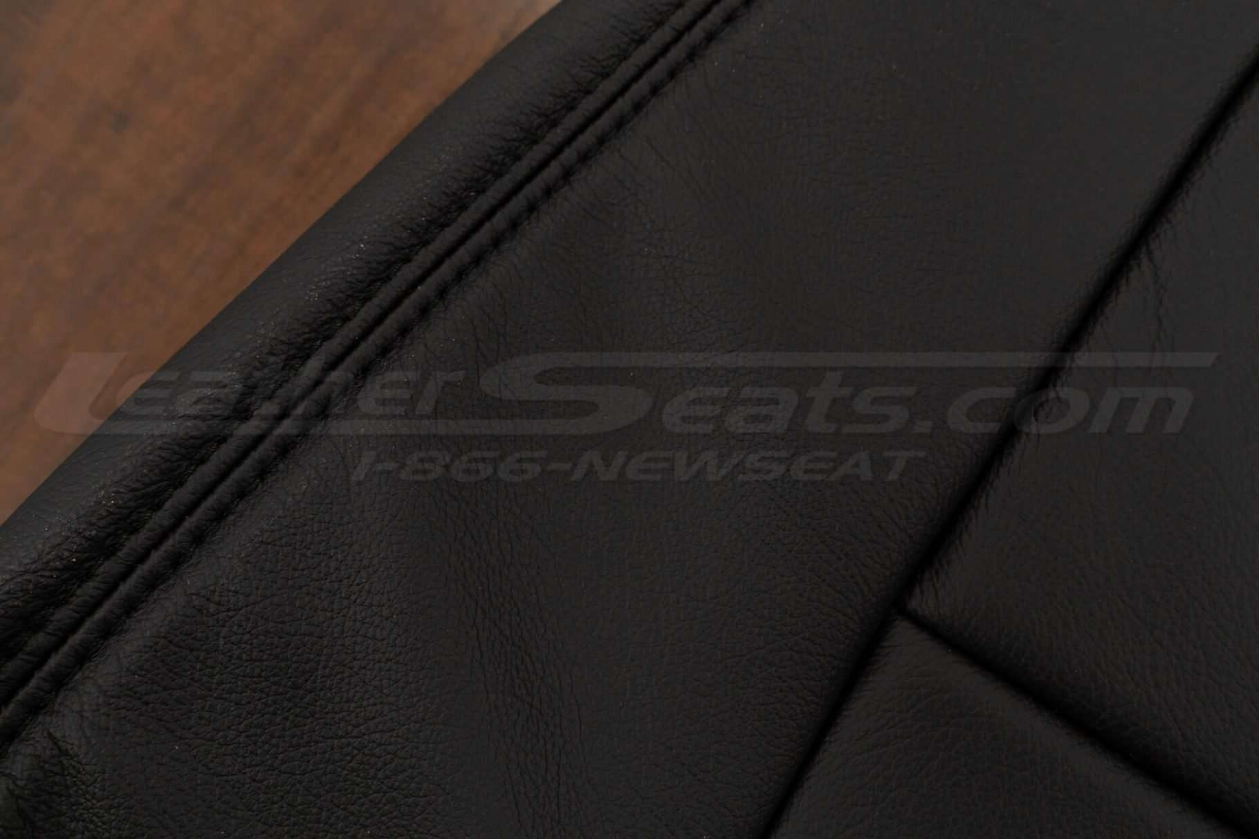 Matching double-stitching