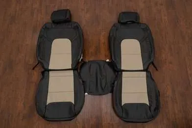 Dodge Ram 1500 Crew Cab New Body Leather Seat Kit - Featured Image