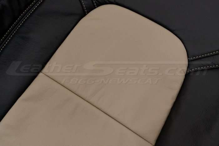 Ivory insert leather texture