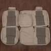 Ford Excursion Leather Seat Kit - Adobe & Driftwood - Middle row upholstery w/ Armrest