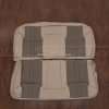 Ford Excursion Leather Seat Kit - Adobe & Driftwood - Third row uholstery