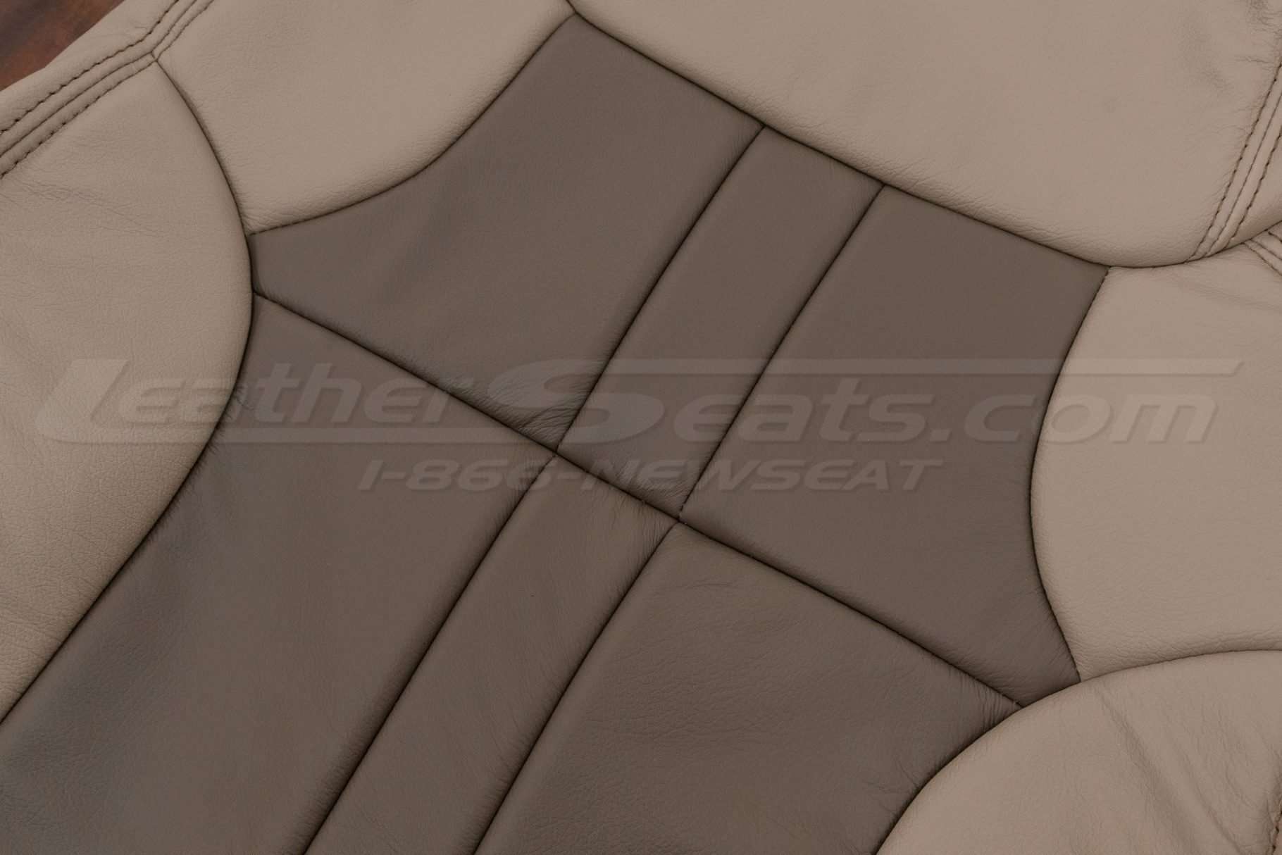 Driftwood leather texture