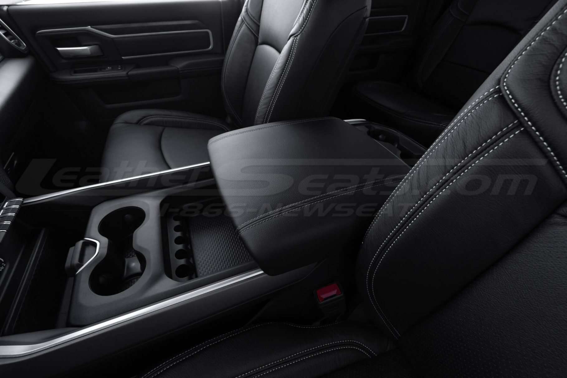 2019 2024 Dodge Ram Console Lid Cover Upholstery Only