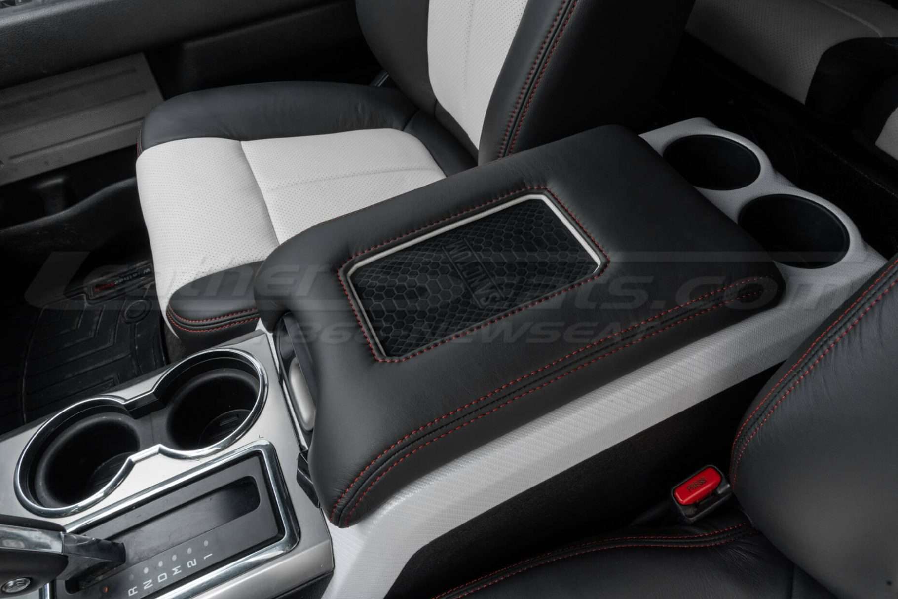 Close-up from driver's side