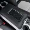 Passenger side close-up of Dark Graphite Wireless Charging Console
