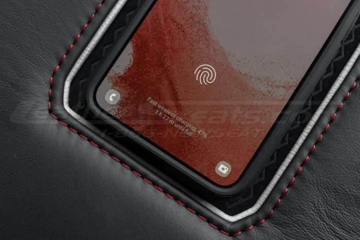 Fast Wireless Charging Compatibility close-up