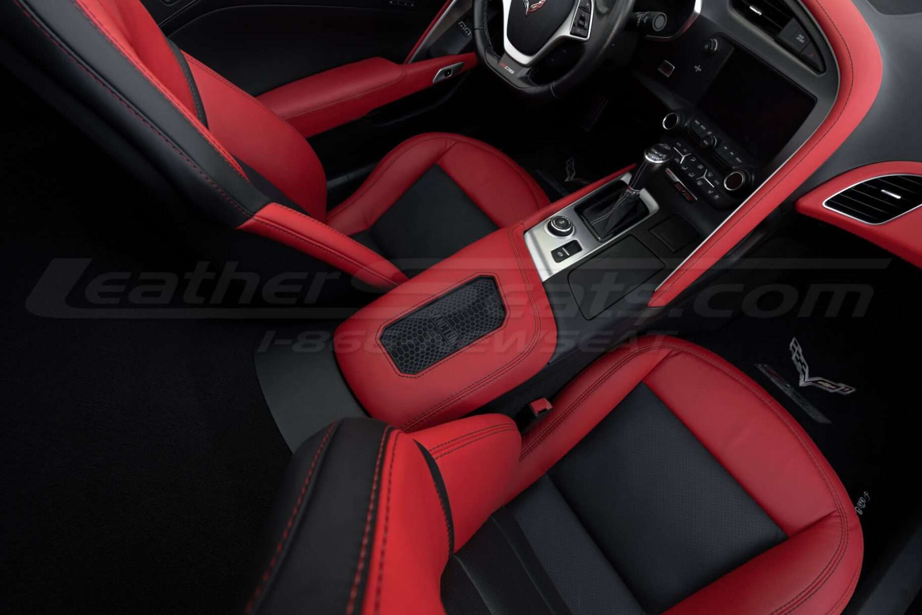 ALternative top-down view from passenger side