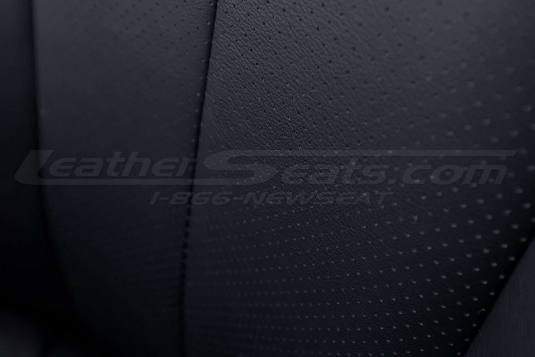 Perforated combo close-up