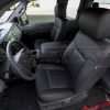 Ford Superduty Installed Leather Seats - Front seat from driver's side