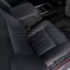 Top down view of front passenger seat