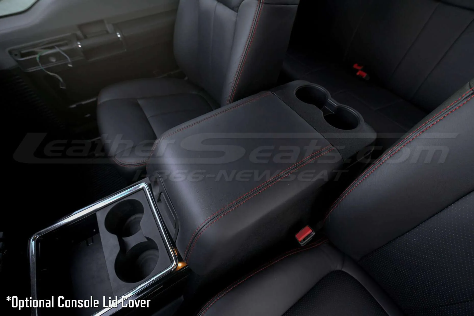 Optional console Lid Cover