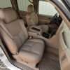 Alternative anngle of front passenger installed leather seat