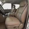 Chevy Silverado with Desert leather seats