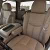 Front driver seat of Chevy Silverado
