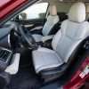 Subaru Ascent with installed leather seats front hero shot - driver's side