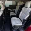 Second row Black & Dune leather seats - Driver's side