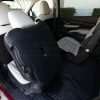 Back view of 2nd row bucket seats