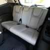 Two-Tone Subaru Ascent leather seats - Black w/ Dune Facings - 3rd row interior from driver's side