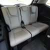 Installed 3rd row leather seats - Black & Dune - Passenger side view